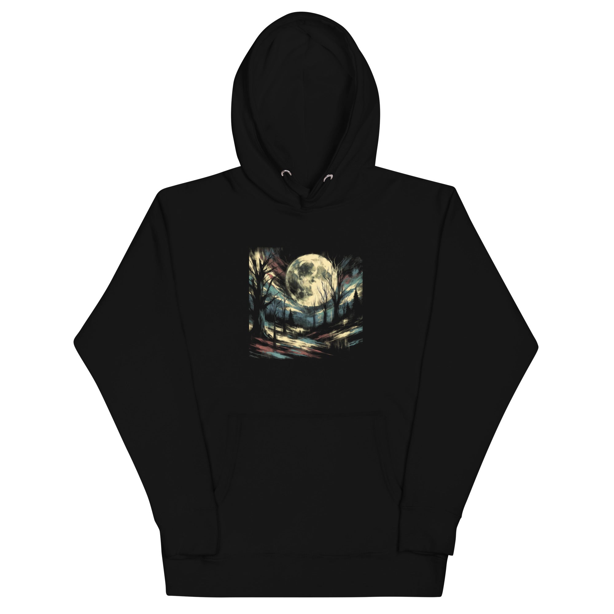 Unisex zipless hoodie